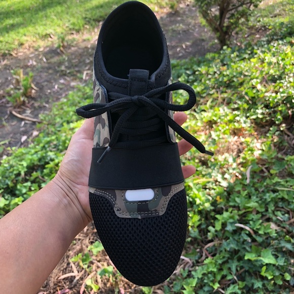 WOMEN CAMOUFLAGE SNEAKERS - Picture 6 of 6